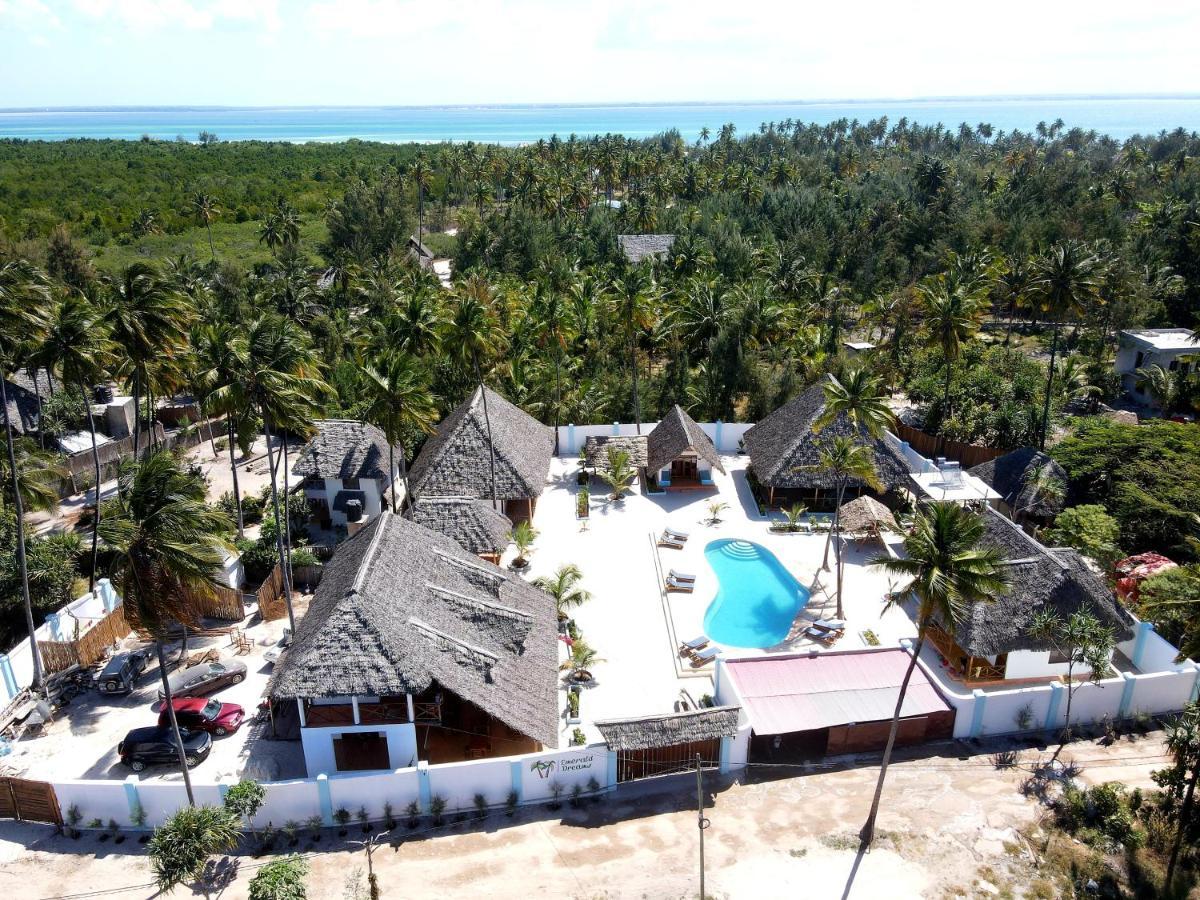 Emerald Dreams Boutique Hotel Michamvi المظهر الخارجي الصورة