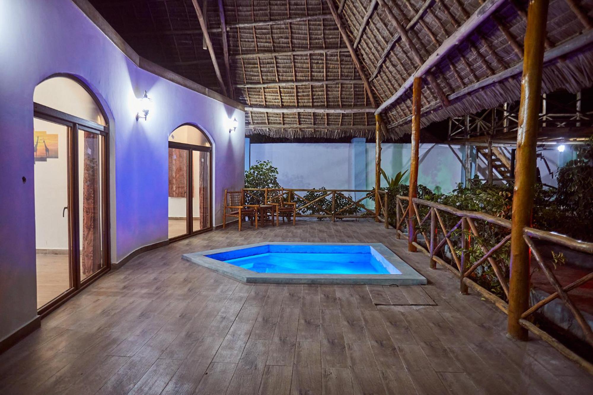 Emerald Dreams Boutique Hotel Michamvi المظهر الخارجي الصورة