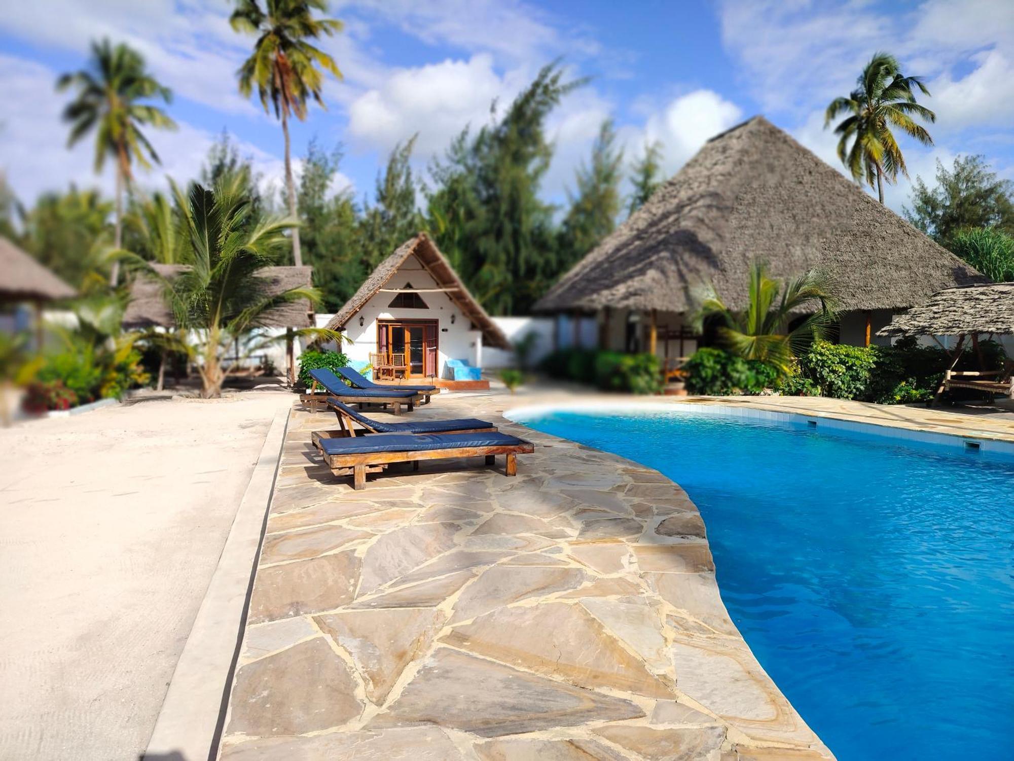 Emerald Dreams Boutique Hotel Michamvi المظهر الخارجي الصورة