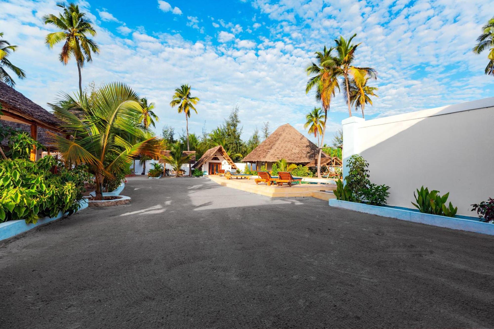 Emerald Dreams Boutique Hotel Michamvi المظهر الخارجي الصورة